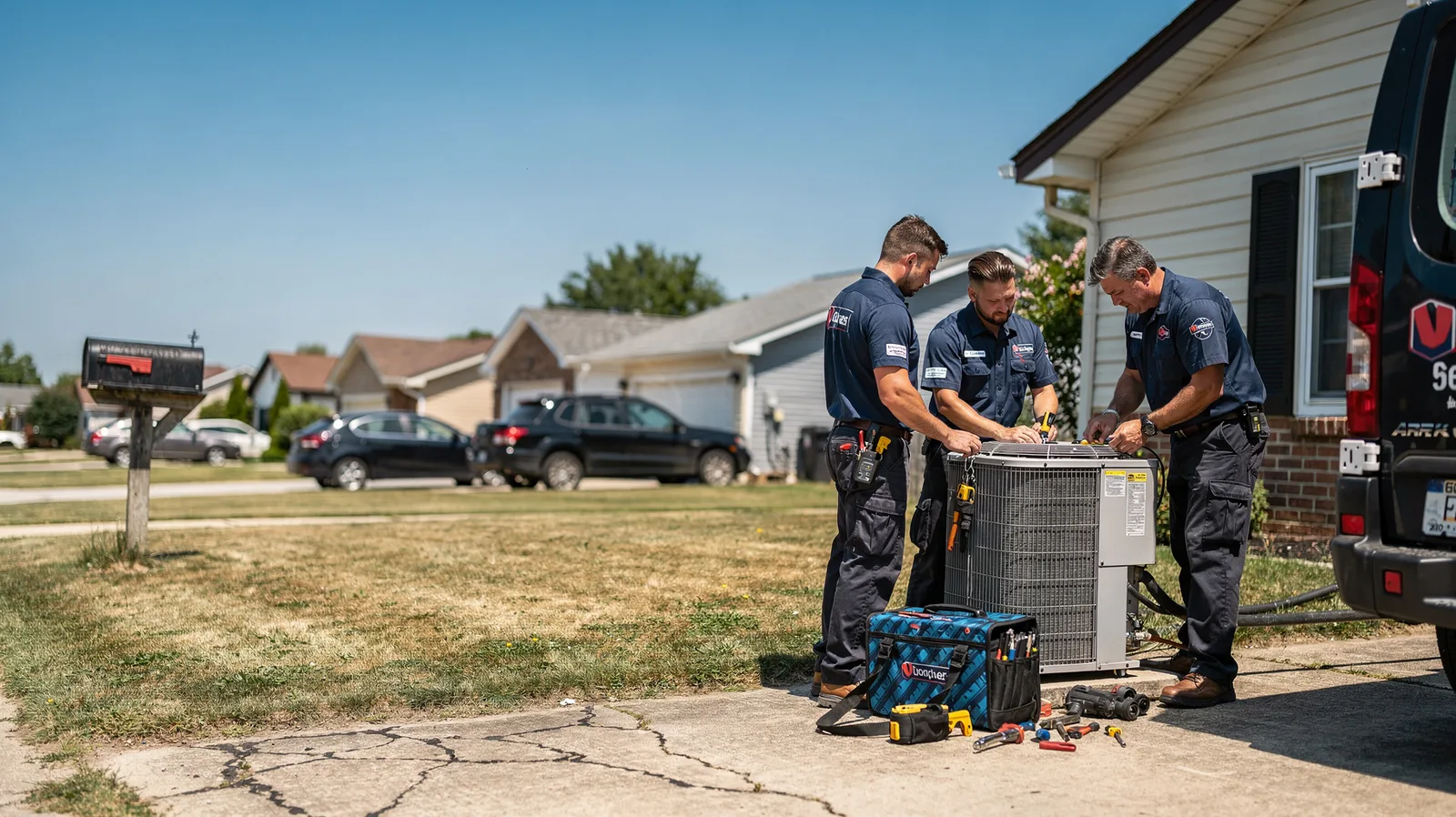 Hvac Repair in Oark, AR near me